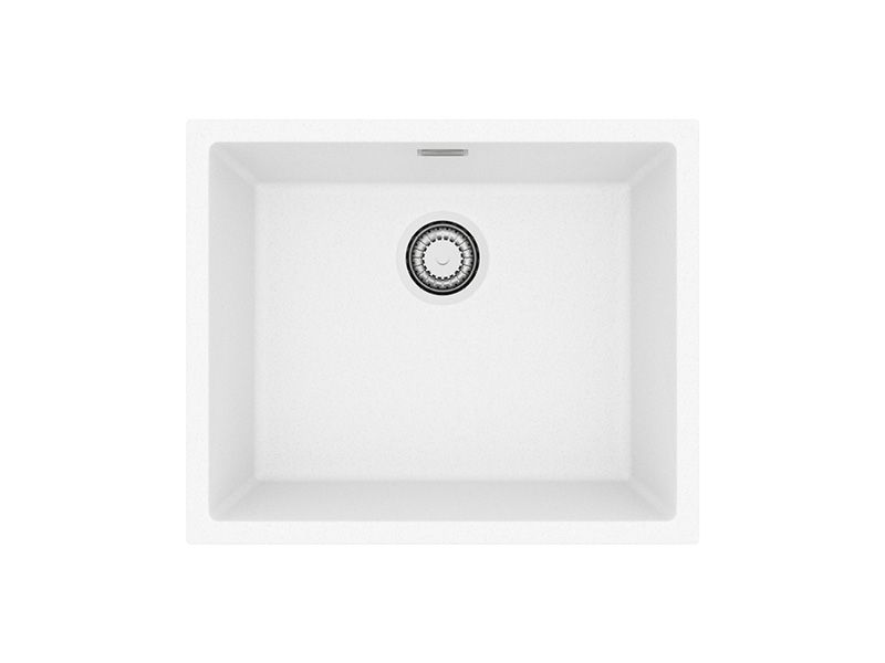 Мойка для кухни OMNI 30 GRANITAL ARCTIC-G11  500x450x198 с сифоном(1150051)